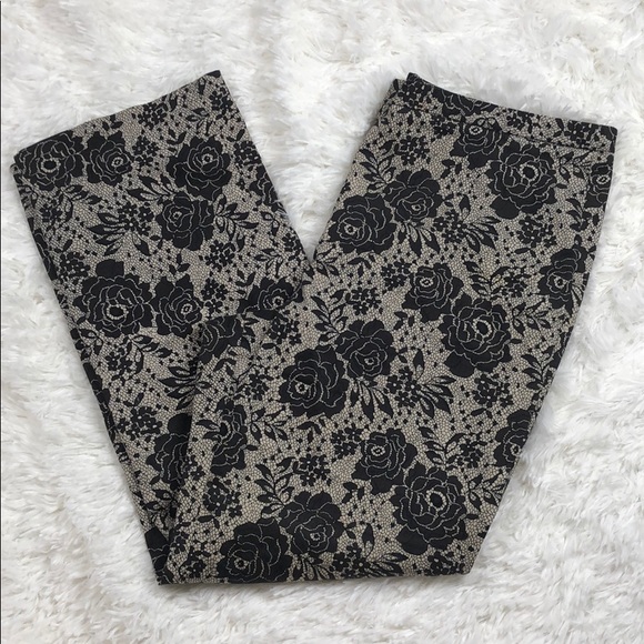 Pants - Floral Design Pants